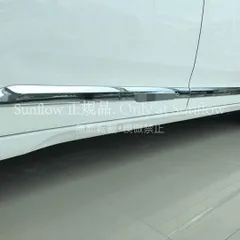 人気商品★15年式 トヨタ セナ 専用 ドアモール ABS 電鍍 ボディ装飾バー 玄関ドア下部 保護 光沢仕上げ スタイリッシュドレスアップ MQP131Q183