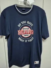 FILA フィラ 正規品 斗山ベアーズ BEARS 半袖Tシャツ 100サイズ 出品