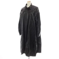 【中古】ジュンヤワタナベ JUNYA WATANABE 2024年秋冬 ポリエステル ロング ワンピース ブラック【サイズXS】【レディース】