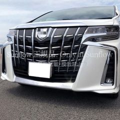 ⭐︎右フロントのみ 30系後期 モデリスタ サイドスカート ホワイト 