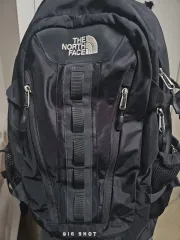 THE NORTH FACE ザノースフェイス ブラック BIG ビッグショット 登山リュック リュックサック 出品 30リットル