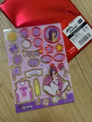 黒子のバスケ 練習の合間のひととき バージョン トレーディングアクリルPARTS(パーツ) 紫原