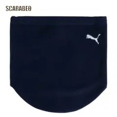 PUMA プーマ ネックウォーマー 054775-01 防寒 メンズ レディース サッカー フットサル 冬 054775-02 幅 約27.5cm / 長さ 約28cm