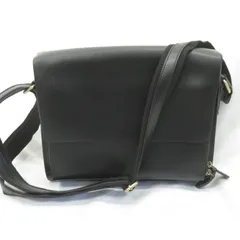 TIDING レザー ショルダーバッグ