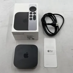 【極美品】【新品同様】Apple TV 4K 第3世代（専用 ケース付） Apple TV 4K 64GB（第3世代）Wi-Fiモデル [整備済製品] - Apple（日本）