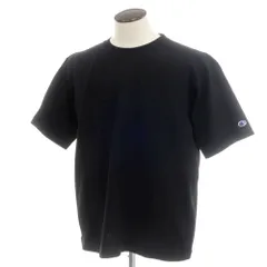 【中古】【未使用】チャンピオン Champion URBAN RESEARCH別注 2025年春夏 コットン クルーネック 半袖Ｔシャツ ブラック【サイズL】【メンズ】