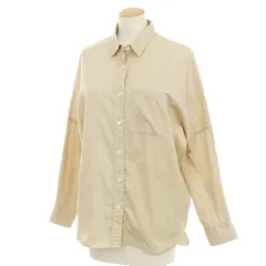 【中古】バグッタ Bagutta コットン カジュアルシャツ ベージュ【サイズ38】【レディース】のサムネイル