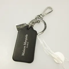 【姫路東店】 中古 Maison Margiela | メゾンマルジェラ キーホルダー 4ステッチ タグキーリング SA2UA0014 ブラック 【135】