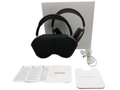 AirPods Max スペースグレー MGYH3J/A ケース付き ヘッドホン ノイズキャンセリング