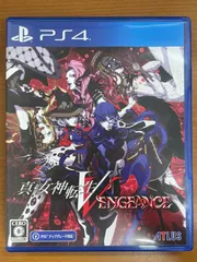 真・女神転生V VENGEANCE PlayStation PS4 ソフト