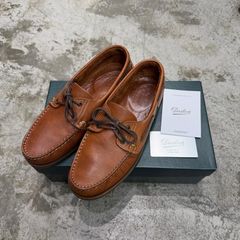 brooksbrothers コンビカラー デッキシューズ - メルカリ