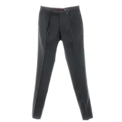 【新品】インコテックス INCOTEX 31型 SUPER100'S ウール ドレススラックスパンツ チャコールグレー（07）【サイズ48】【メンズ】