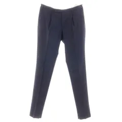 【新品】インコテックス INCOTEX 31型 ウール ドレススラックスパンツ ネイビー（76）【サイズ52】【メンズ】