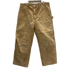 カーハート Carhartt 70's ダブルニー ペインターパンツ プリントタグ