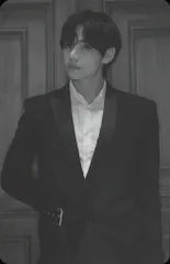 BTS V MAP OF THE SOUL:7 THE JOURNEY FC限定盤 トレーディングカード モノクロ