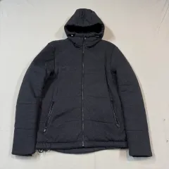 S) ポロラルフローレン チャコールグレー ダウン アウター