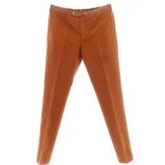 【新品】インコテックス INCOTEX REGULAR FIT ストレッチコットン カジュアルスラックスパンツ オレンジブラウン【サイズ48】【メンズ】