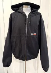 STU INSULATED Canvas WORK ジャケット ブラック