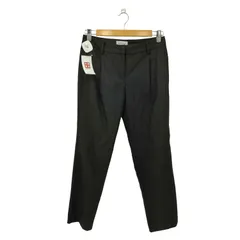 カルバンクライン CALVIN KLEIN ウール スラックス タックパンツ メンズ JPN：1 