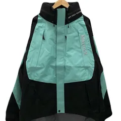 【尾張小牧店】 中古 MARMOT×STABRIDGE | マーモット×スタブリッジ GORE-TEX 3L ALPINIST JACKET GEN2 & PANTS "Fifth Ave."　セットアップ　ブルー×ブラック サイズ：XXL 【92】【専】