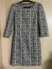 ツイード チェック ONE PIECE