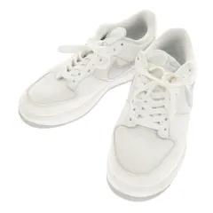 【中古】ナイキ NIKE AIR FORCE 1 LOW UNITY スニーカー ホワイトxシルバー【サイズ27cm】【メンズ】