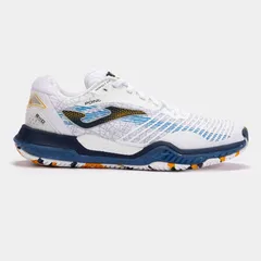 【JOMA】POINT MEN 2402 WHITE BLUE