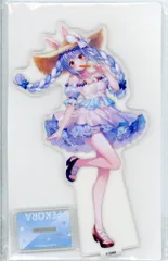 GiGO BIGアクリルスタンド hololive×GiGOキャンペーン 兎田ぺこら