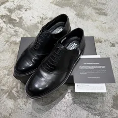 Kenford CLASSIC SADDLE PAISLEY ファインシューズ レザー 短靴 ケンフォード K032C25 ブラック （8110M）