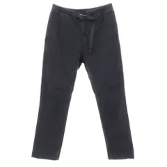 【中古】グラミチ Gramicci ストレッチ コットン イージーパンツ ブラック【サイズM】【メンズ】