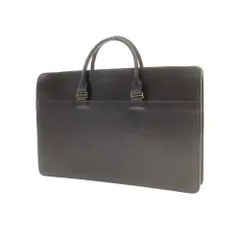 【中古】ホワイトハウスコックス Whitehouse Cox ブライドルレザー ブリーフケース ブラック【W43.5xH28.5xD6】【メンズ】のサムネイル