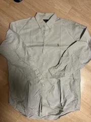 ポロ オックスフォード ストライプ シャツ