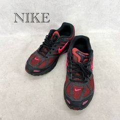 NIKE AIR PEGASUS 2K5 Air Pegasus FJ1912-001 Low-Cut Sneakers, Size 27.5cm, Black x Red, Men's Shoes _201068
