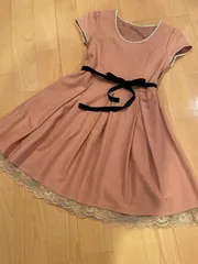ピンクワンピース  9号サイズ