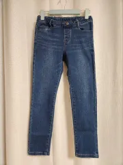 GUESS インディゴデニム 밴딩 ストレッチ デニム ズボン 150(13) ユニセックス