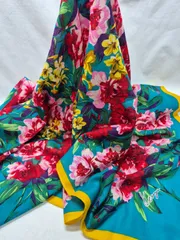 【used品】美品！KENZO レディースショール 毛 100%のサムネイル