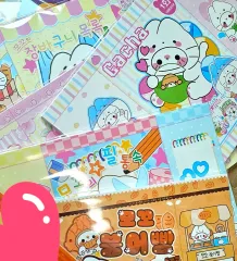 ウールラッピングペーパー 無重複 18セット出品 韓国雑貨 文房具