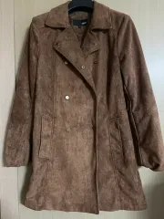 MIXXO スウェード ブラウン スポーツブラ ジャケット