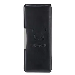 【ピカチュウ ブラック 434729002】 筆箱 片面開き 箱型 ペンケース 男の子 ポケットモンスター ポケモン 片開き 片面 開き 日本製 小学生 小学校 小学 一年生 入学 キッズ 子供 マグネット 筆入れ キャラクター かわいい