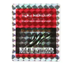 マーキュリー ステッカー アメリカン ブランド おしゃれ レトロ ビンテージ 車 スマホ スーツケース バイク かっこいい カーステッカー アメリカン雑貨 MERCURY ホログラム MUFFLER 