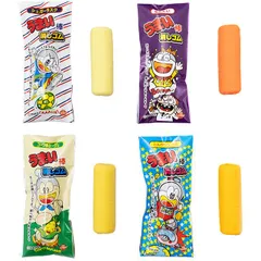 【新品】イワコー おもしろ消しゴム「うまい棒」４種アソート 全種類 ４個セット