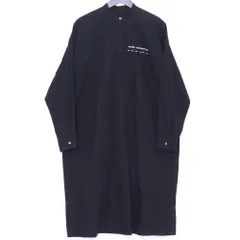 MM6 MAISON MARGIELA オーバーサイズワンピースロング長袖シャツ サイズ40 ブラック S52CT0356 S47294のサムネイル