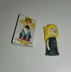 まとめ DEATH NOTE(デスノート) エル ミサ ガチャ 漫画 指人形