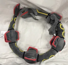 BANDAI SPIRITS めちゃもふぐっとぬいぐるみ ポケットモンスター 黒いレックウザ