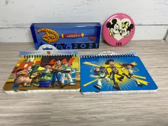 ■送料込み ディズニー オブジェ 缶バッジ メモ帳 トイストーリー 文房具 4点セット  USA購入品■