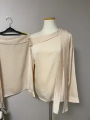 (工場在庫整理/新品)シルクタイ ブラウス