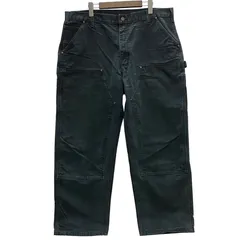カーハート Carhartt 09年製 ダブルニー ペインターパンツ メキシコ製 カーゴパンツ ブラック 40×30サイズ 201MB-1295 VB