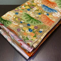 【まとめ売り】袋帯10枚 リメイク素材　ハンドメイド向け