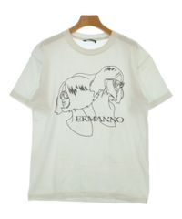 美品✨ERMANNO SCERVINO レースデザイン 半袖 Tシャツ ブラック - メルカリ