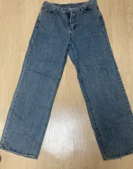 ヴィンテージ デニム ワイド パンツ